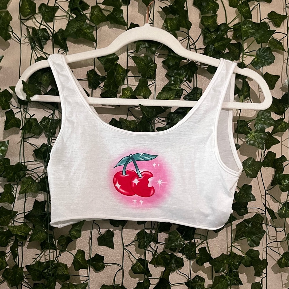 WHITE CHERRY TOP
